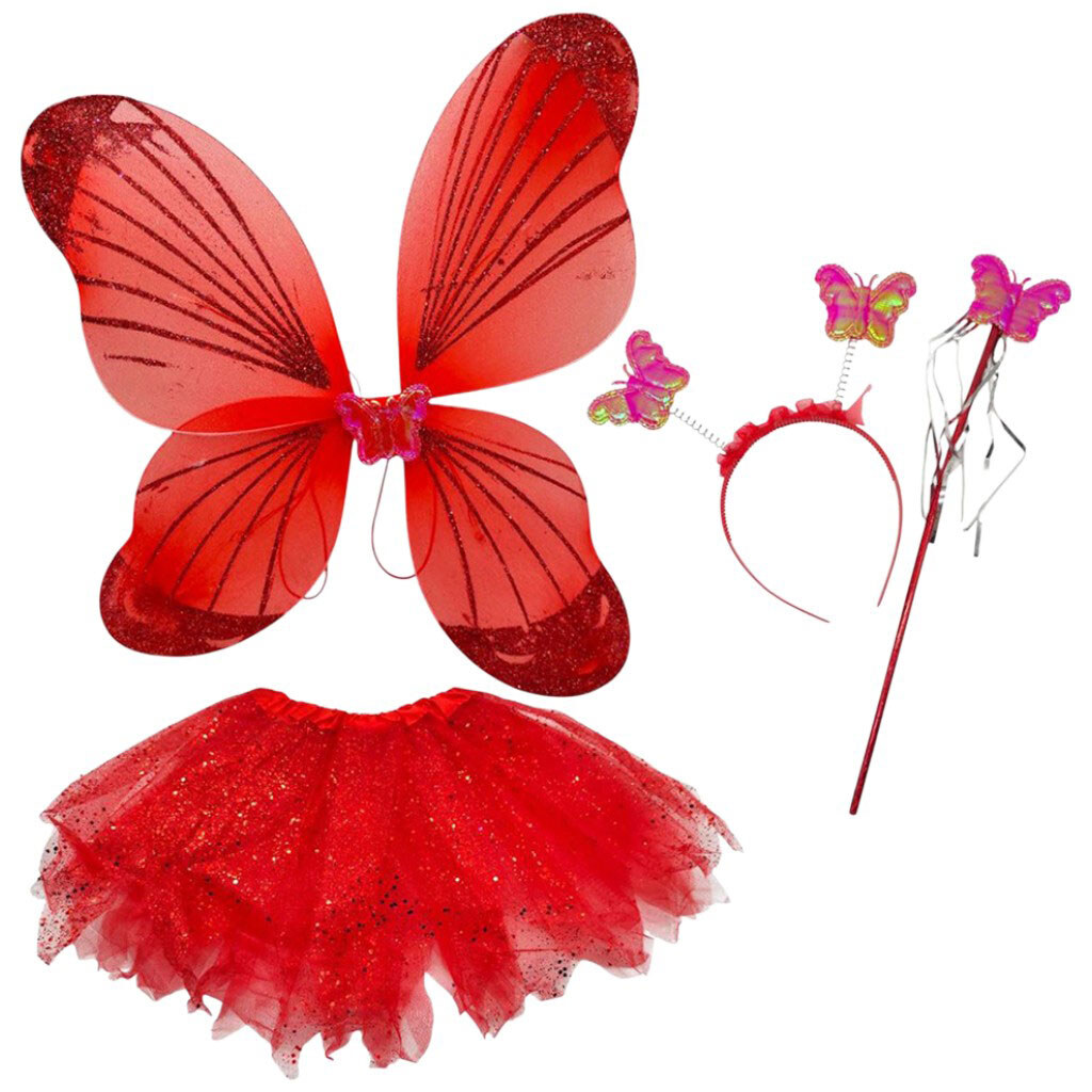 Маскарадный костюм "Крылья", с подсветкой, крылья, юбочка, обруч, Mic - № 1 Маскарадный костюм "Крылья", с подсветкой, крылья, юбочка, обруч, Mic - № 1