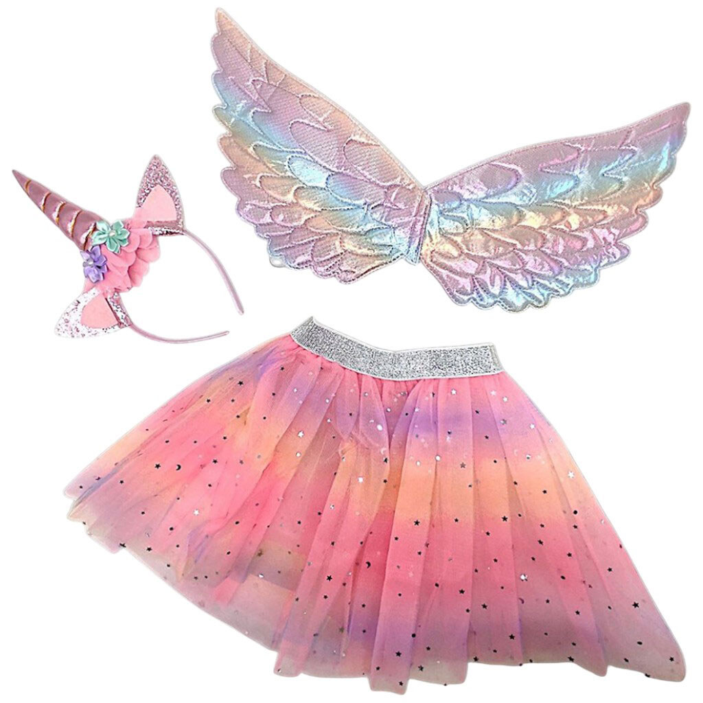 Маскарадный костюм "Ангел", крылья, обруч, юбочка, Mic - № 1 Маскарадный костюм "Ангел", крылья, обруч, юбочка, Mic - № 1