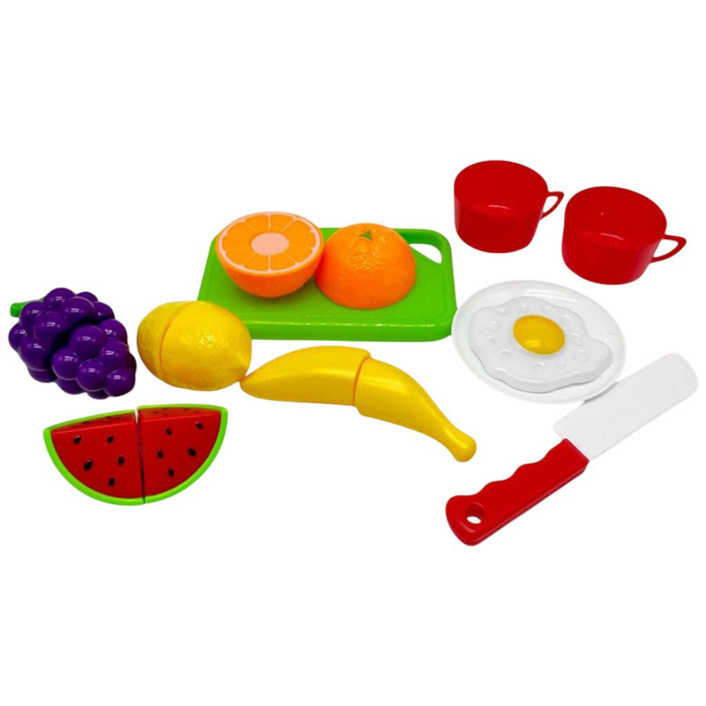 Продукты на липучках "Что есть на кухне?" 11 элементов в пакете, Fun Game Club - № 1 Продукты на липучках "Что есть на кухне?" 11 элементов в пакете, Fun Game Club - № 1