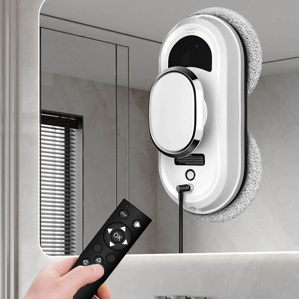 Робот для миття вікон DJET W11, Білий - № 6 Робот для миття вікон DJET W11, Білий - № 6