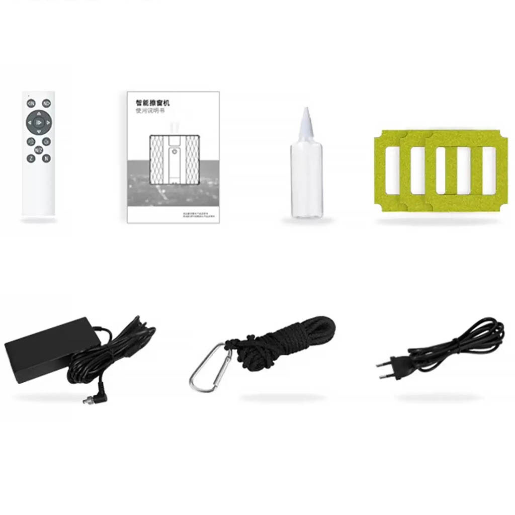 Робот для мойки окон DJET W31S, Белый - № 3 Робот для мойки окон DJET W31S, Белый - № 3