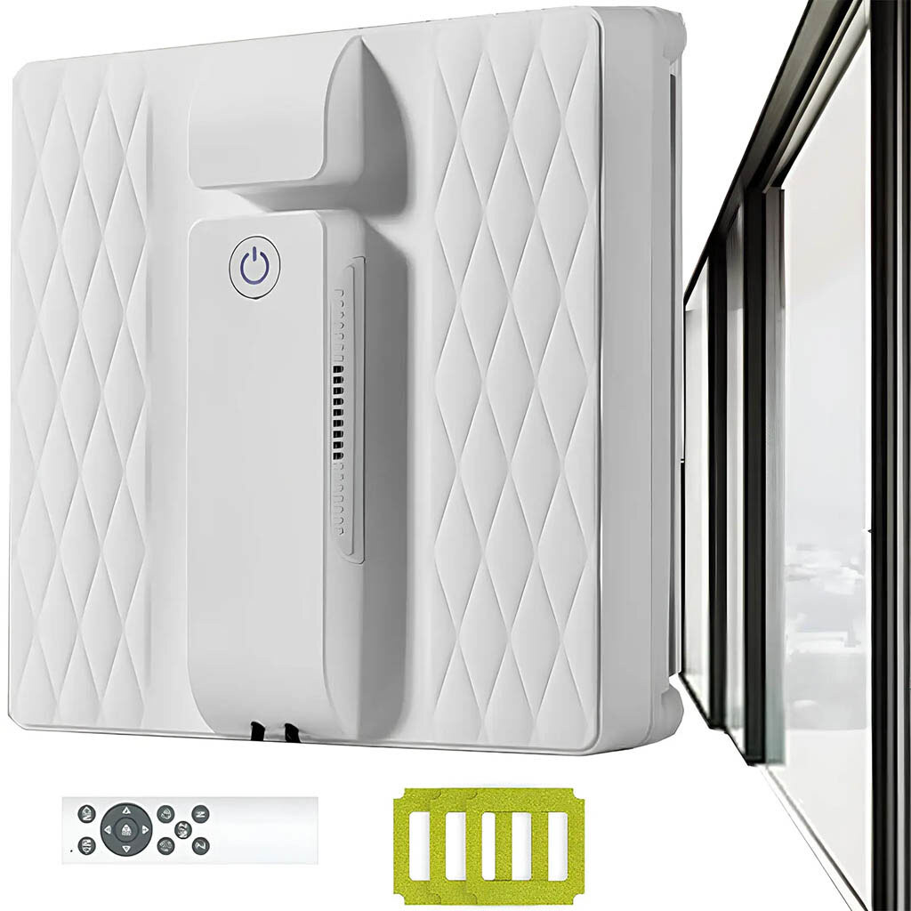 Робот для мойки окон DJET W31S, Белый - № 4 Робот для мойки окон DJET W31S, Белый - № 4