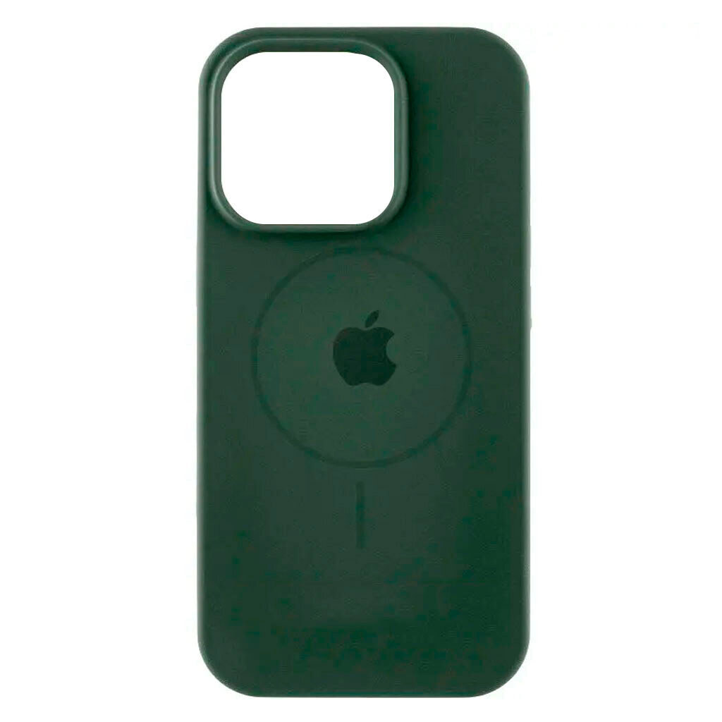 Чехол (накладка) Apple iPhone 17 Air, Air Beats Logo, MagSafe, Cyprus Green, Зеленый - № 1 Чехол (накладка) Apple iPhone 17 Air, Air Beats Logo, MagSafe, Cyprus Green, Зеленый - № 1