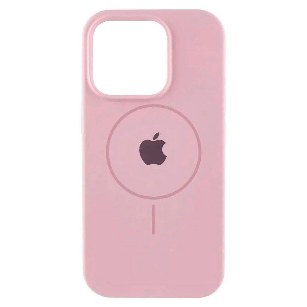 Чехол (накладка) Apple iPhone 17 Air, Air Beats Logo, MagSafe, Pink Sand, Розовый - № 1 Чехол (накладка) Apple iPhone 17 Air, Air Beats Logo, MagSafe, Pink Sand, Розовый - № 1