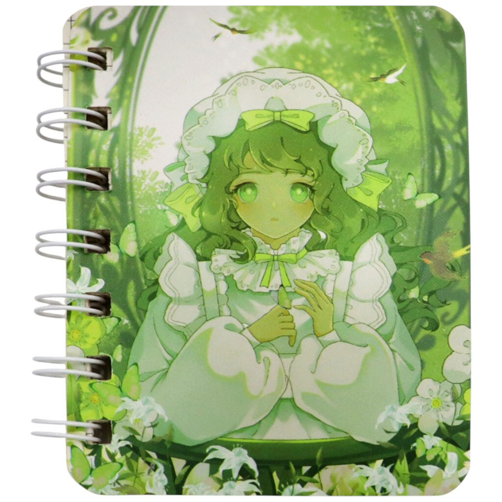 Блокнот детский на спирали с принтом Аниме 78 листов - № 1 Блокнот детский на спирали с принтом Аниме 78 листов - № 1