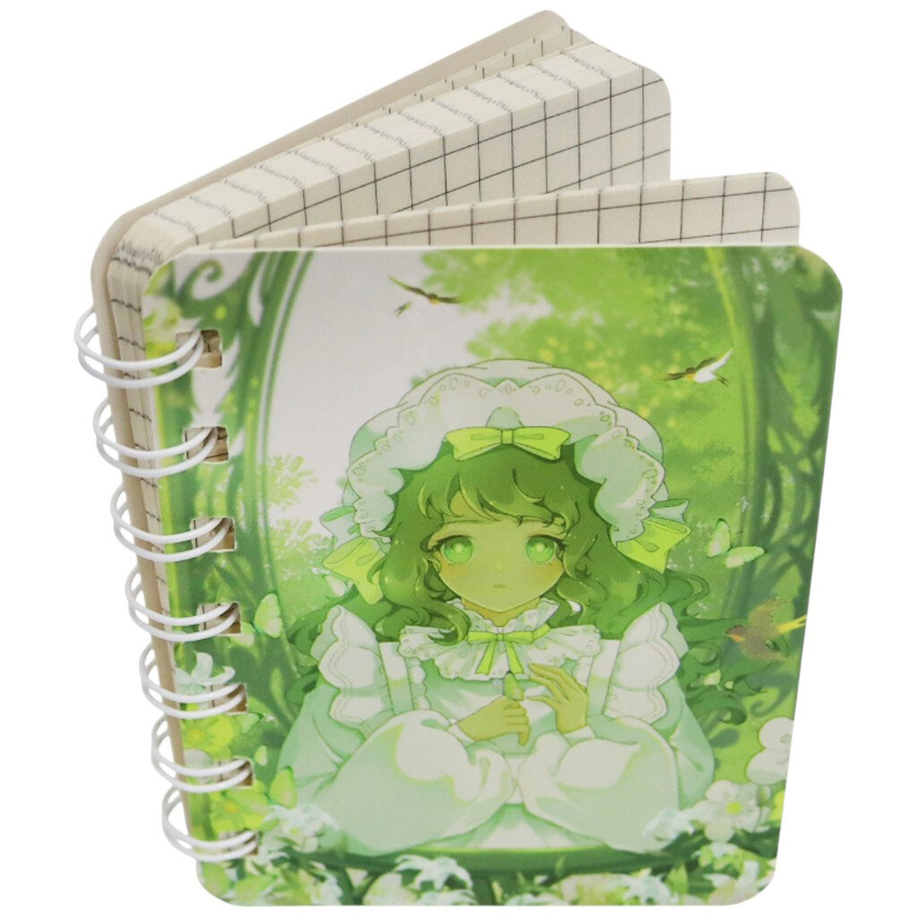 Блокнот детский на спирали с принтом Аниме 78 листов - № 2 Блокнот детский на спирали с принтом Аниме 78 листов - № 2