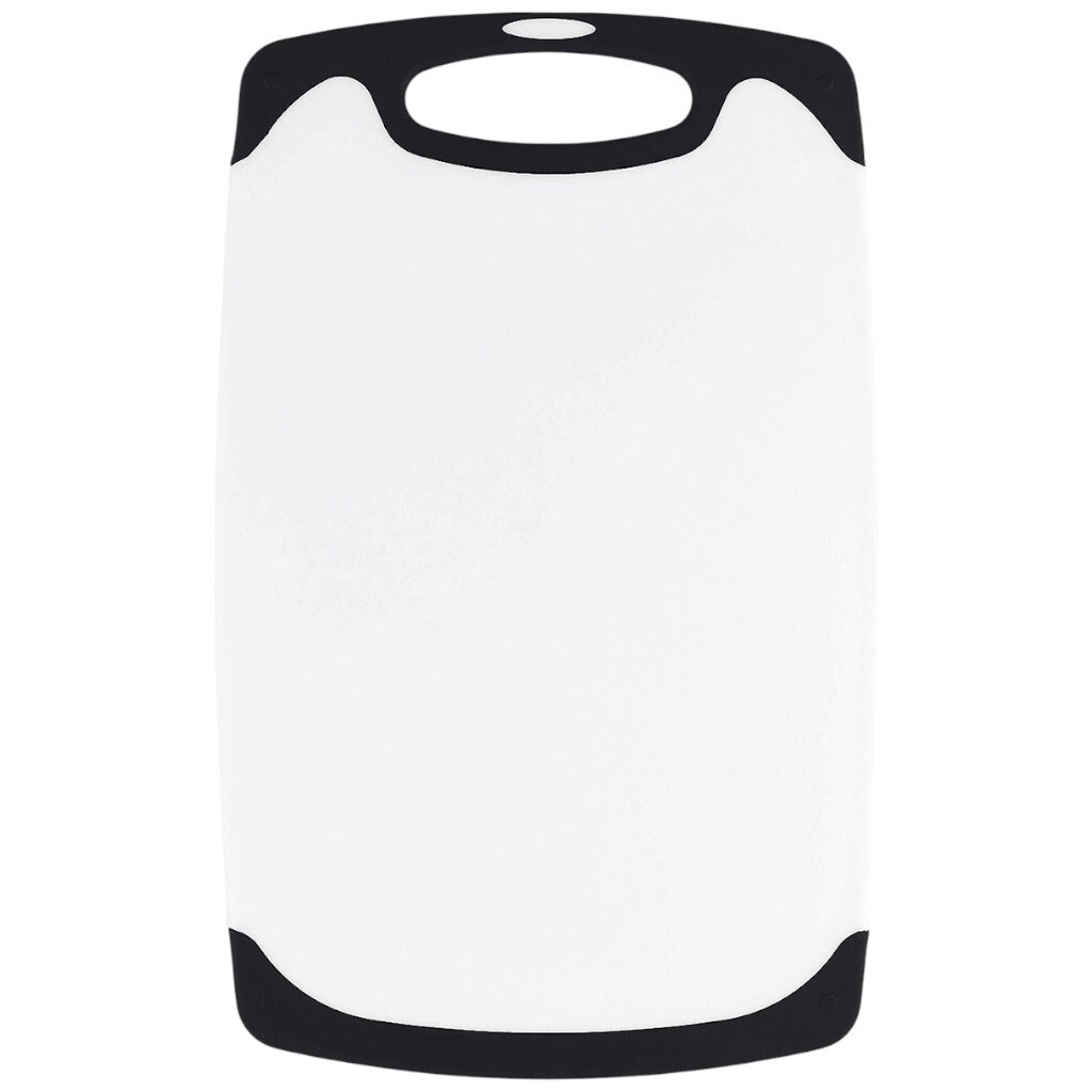 Доска кухонная пластиковая прямоугольная 31,7х19,8 см - № 1 Доска кухонная пластиковая прямоугольная 31,7х19,8 см - № 1