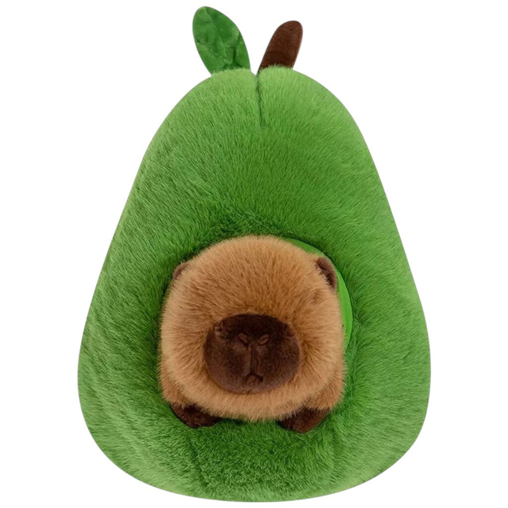 Игрушка мягкая Капибара в авокадо - № 2 Игрушка мягкая Капибара в авокадо - № 2