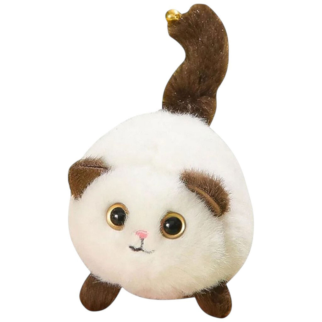 Игрушка мягкая Котик с подвижным хвостиком - № 1 Игрушка мягкая Котик с подвижным хвостиком - № 1