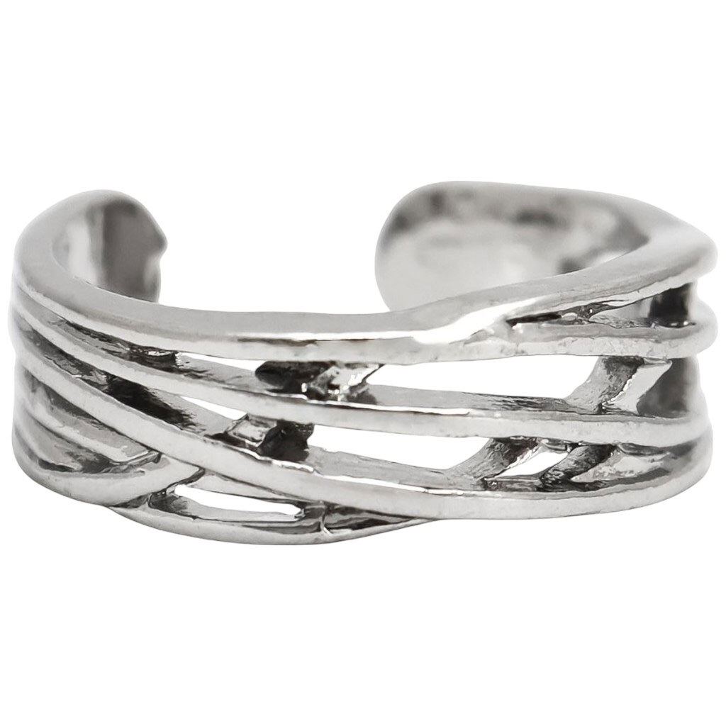 Кольцо женское металлическое Lovit в ассортименте - № 1 Кольцо женское металлическое Lovit в ассортименте - № 1