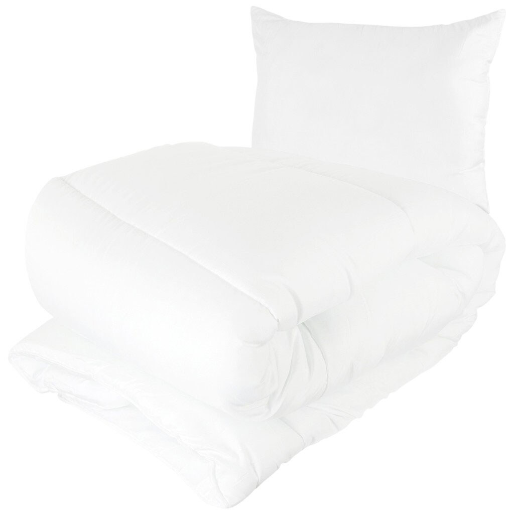 Комплект постельного белья Interscalit: одеяло, подушка 140х200 см, 50х70 см - № 1 Комплект постельного белья Interscalit: одеяло, подушка 140х200 см, 50х70 см - № 1