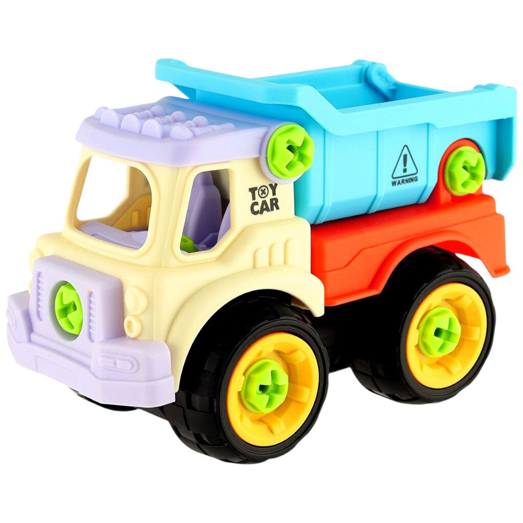 Конструктор детский пластиковый Грузовик - № 1 Конструктор детский пластиковый Грузовик - № 1