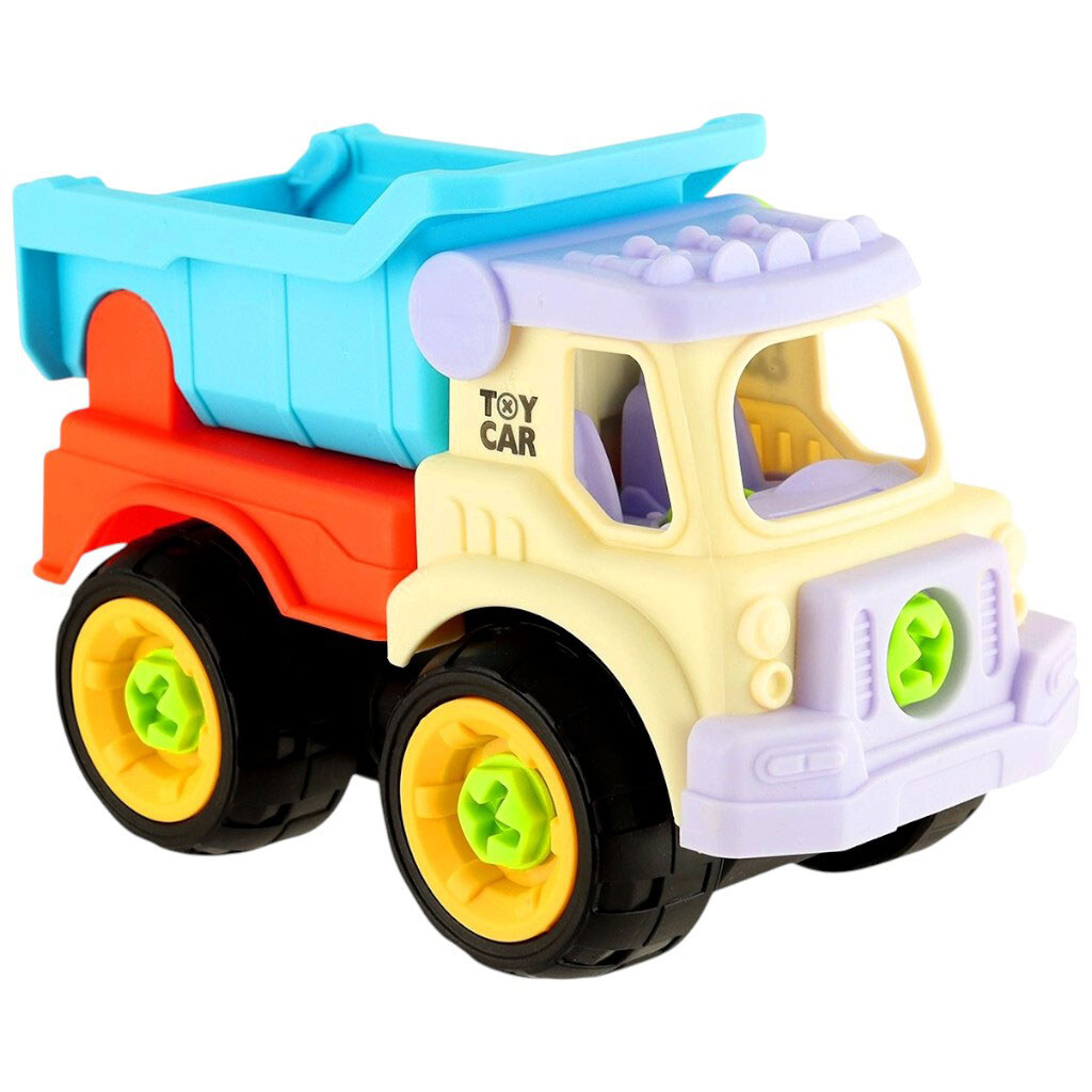 Конструктор детский пластиковый Грузовик - № 2 Конструктор детский пластиковый Грузовик - № 2