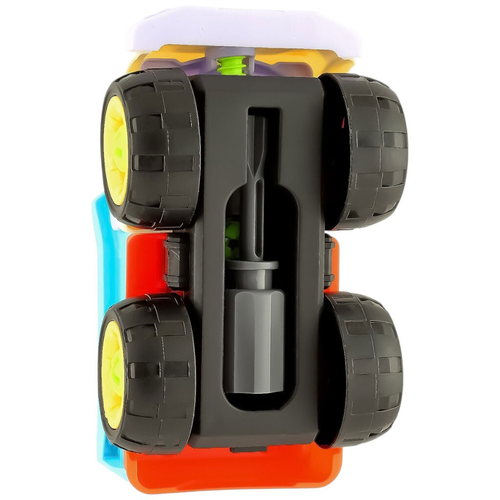 Конструктор детский пластиковый Грузовик - № 5 Конструктор детский пластиковый Грузовик - № 5