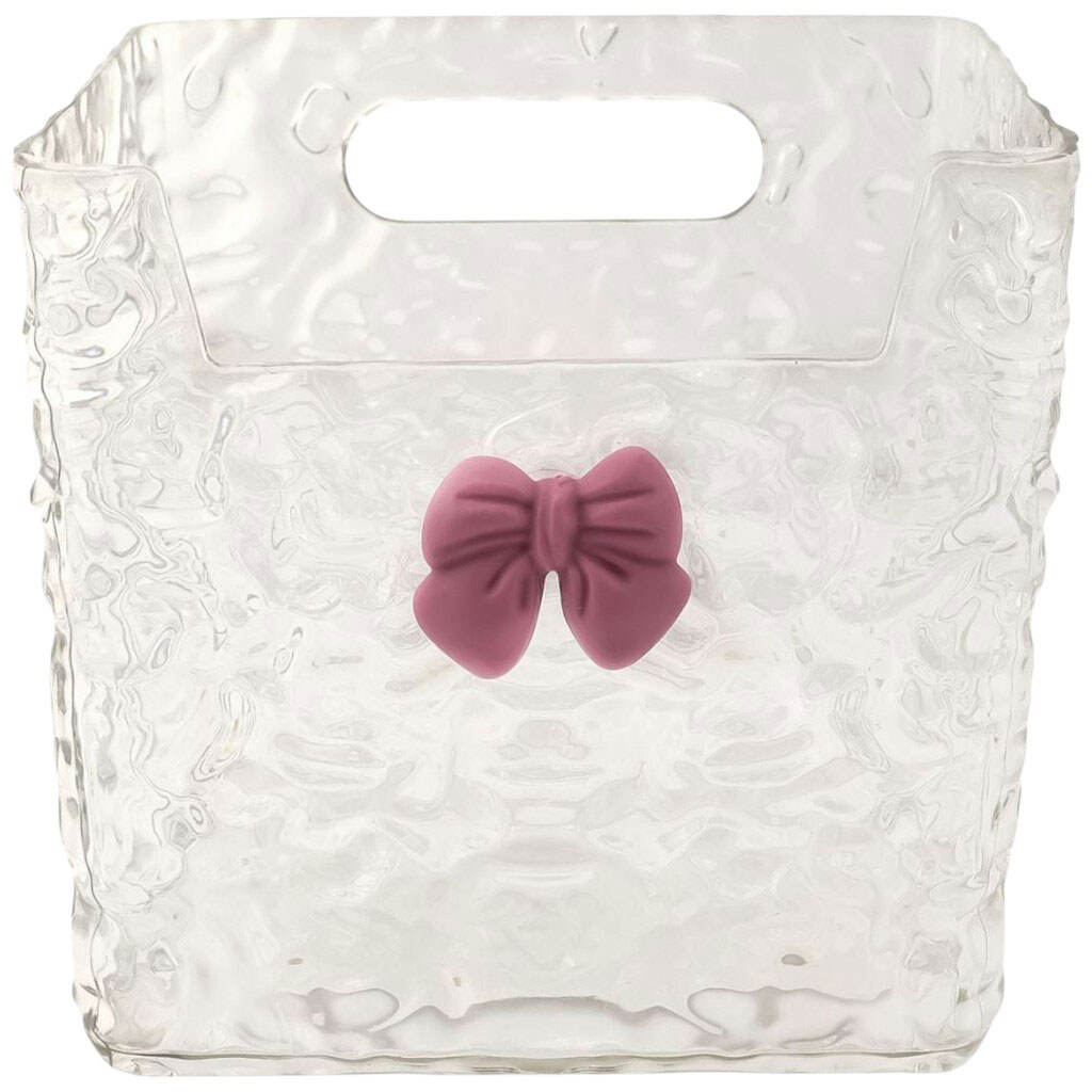 Корзина для мелочей пластиковая настенная подвесная 9,5х10х9 см - № 1 Корзина для мелочей пластиковая настенная подвесная 9,5х10х9 см - № 1