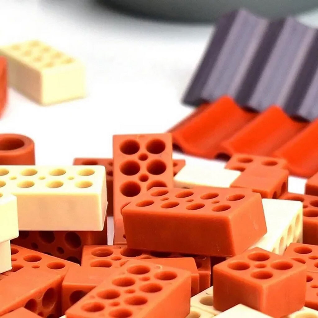 Набор для творчества детский Дом своими руками 506 деталей - № 4 Набор для творчества детский Дом своими руками 506 деталей - № 4