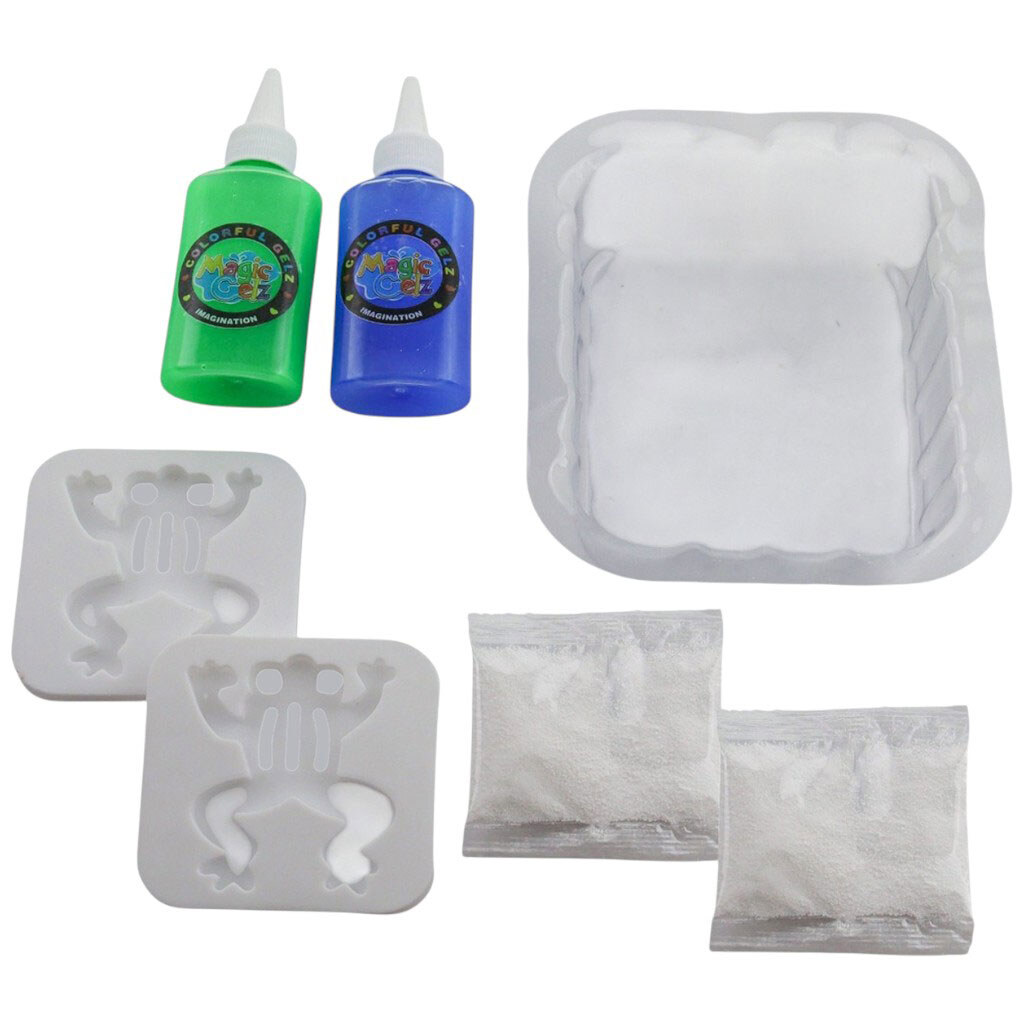 Набор игрушечный для изготовления фигурок из аквагеля - № 3 Набор игрушечный для изготовления фигурок из аквагеля - № 3