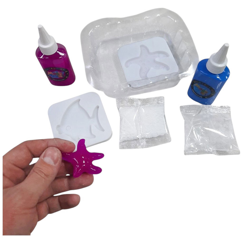 Набор игрушечный для изготовления фигурок из аквагеля - № 4 Набор игрушечный для изготовления фигурок из аквагеля - № 4