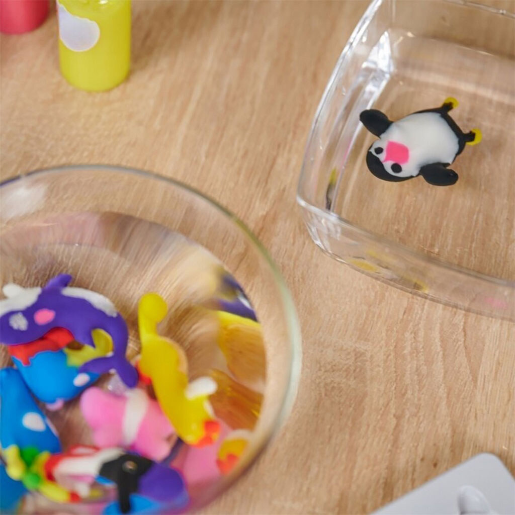 Набор игрушечный для изготовления фигурок из аквагеля - № 6 Набор игрушечный для изготовления фигурок из аквагеля - № 6