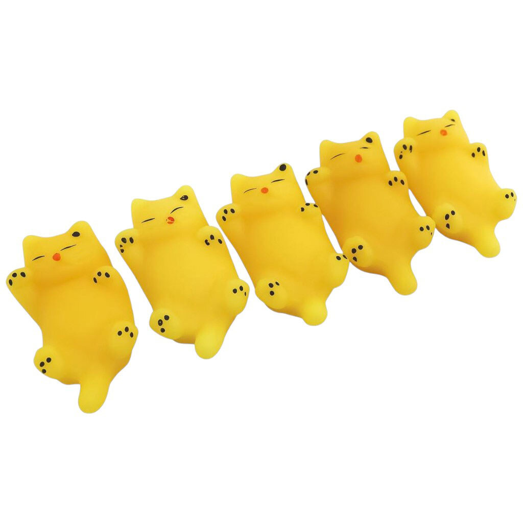 Набор игрушек-антистресс Котики - № 1 Набор игрушек-антистресс Котики - № 1