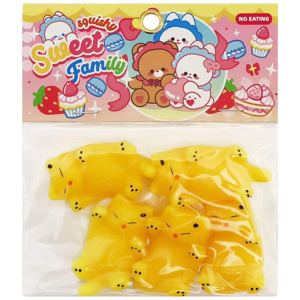 Набор игрушек-антистресс Котики - № 2 Набор игрушек-антистресс Котики - № 2