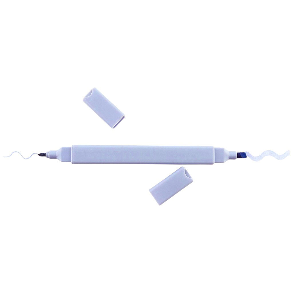 Набір маркерів двосторонніх 12 кольорів - № 4 Набір маркерів двосторонніх 12 кольорів - № 4