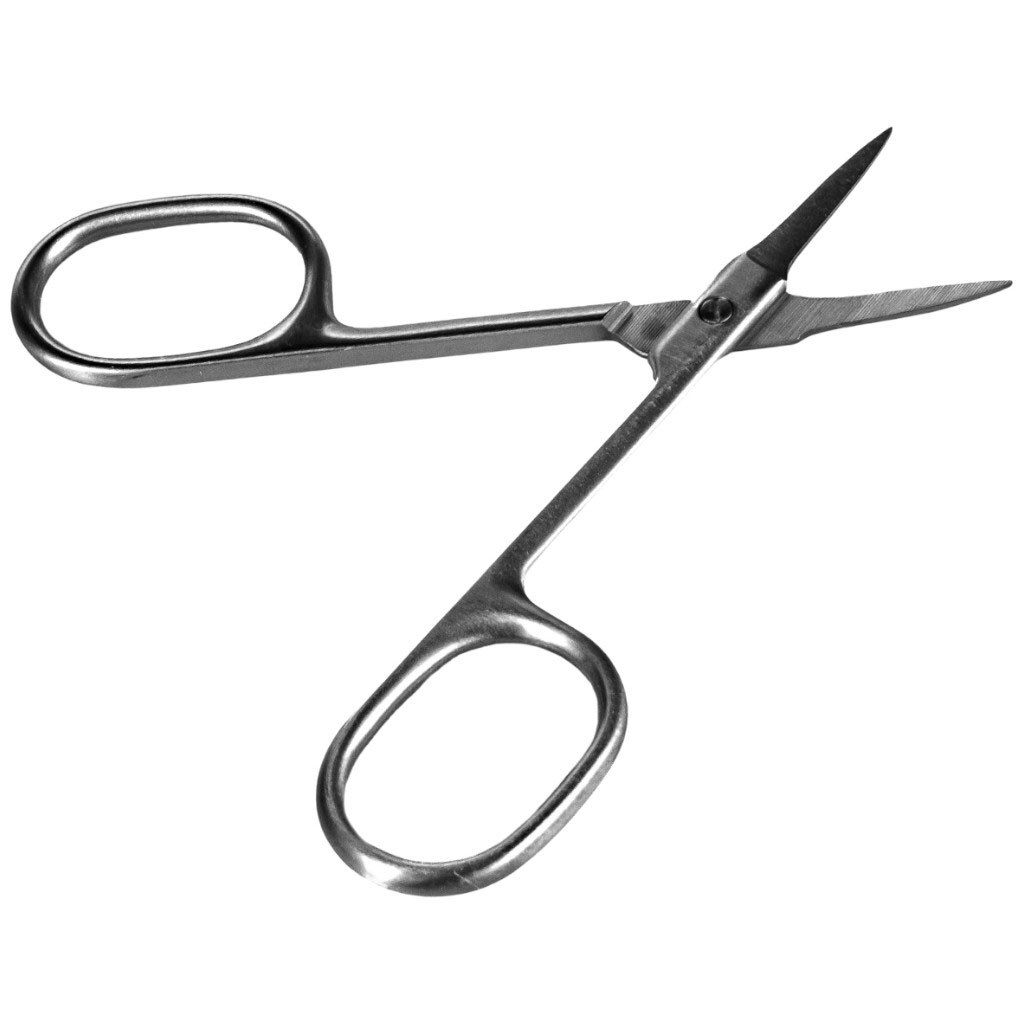 Ножницы маникюрные для кутикулы на блистере - № 2 Ножницы маникюрные для кутикулы на блистере - № 2