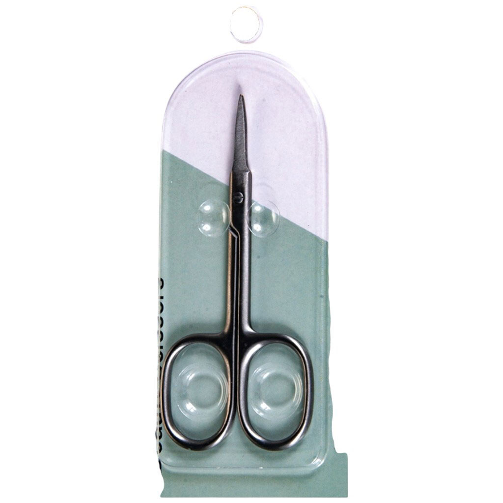 Ножницы маникюрные для кутикулы на блистере - № 3 Ножницы маникюрные для кутикулы на блистере - № 3