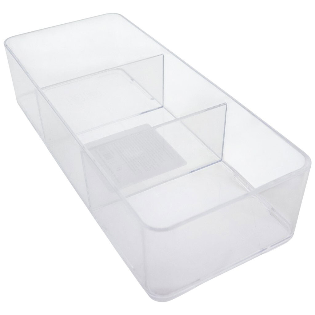 Органайзер для дрібниць пластиковий SoftChef 3 відділення - № 1 Органайзер для дрібниць пластиковий SoftChef 3 відділення - № 1