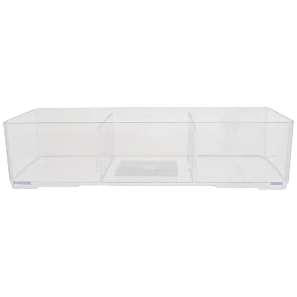 Органайзер для дрібниць пластиковий SoftChef 3 відділення - № 3 Органайзер для дрібниць пластиковий SoftChef 3 відділення - № 3