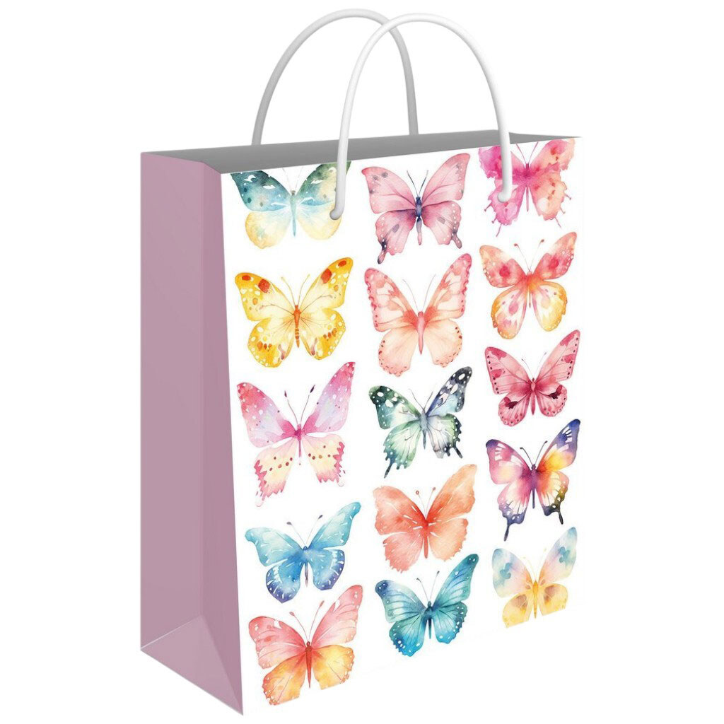 Пакет подарунковий паперовий р. L 27х33х11 см - № 3 Пакет подарунковий паперовий р. L 27х33х11 см - № 3