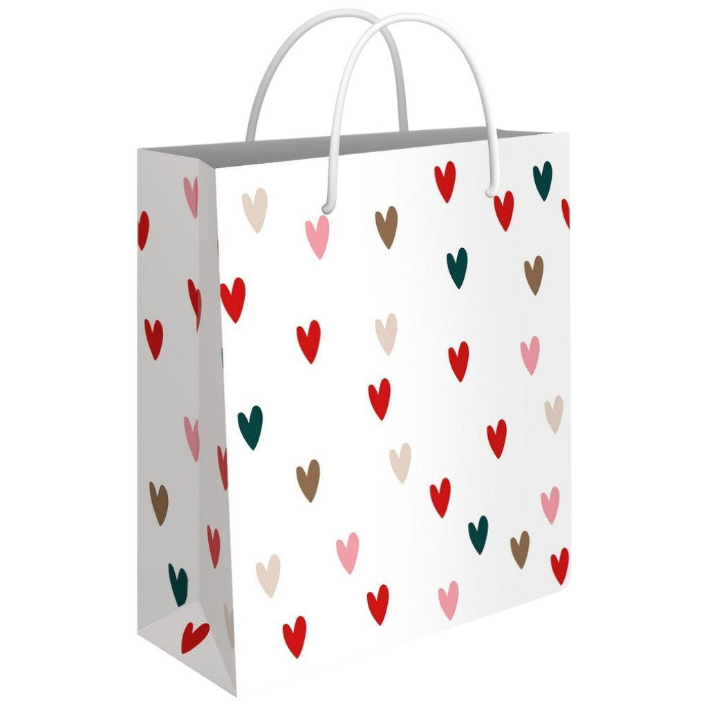 Пакет подарунковий паперовий р. L 27х33х11 см - № 5 Пакет подарунковий паперовий р. L 27х33х11 см - № 5