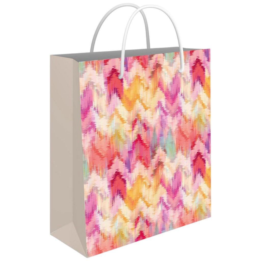 Пакет подарунковий паперовий р. L 27х33х11 см - № 6 Пакет подарунковий паперовий р. L 27х33х11 см - № 6