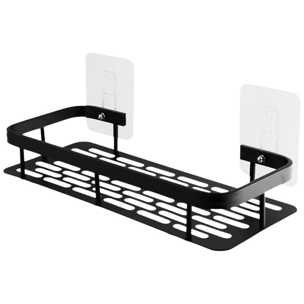 Полка для ванной комнаты настенная металлическая Fabrika ONIX 30x13x4,5 см - № 1 Полка для ванной комнаты настенная металлическая Fabrika ONIX 30x13x4,5 см - № 1