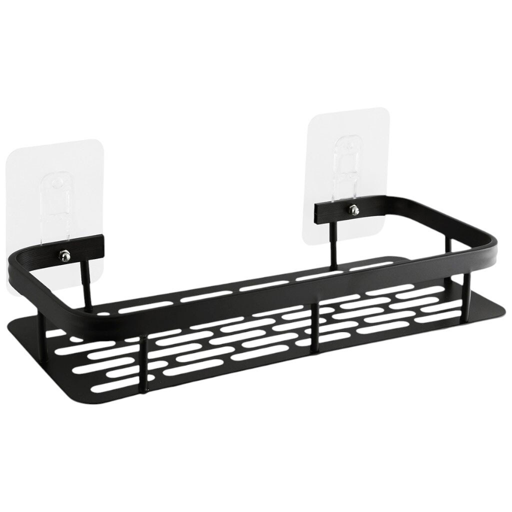 Полка для ванной комнаты настенная металлическая Fabrika ONIX 30x13x4,5 см - № 2 Полка для ванной комнаты настенная металлическая Fabrika ONIX 30x13x4,5 см - № 2