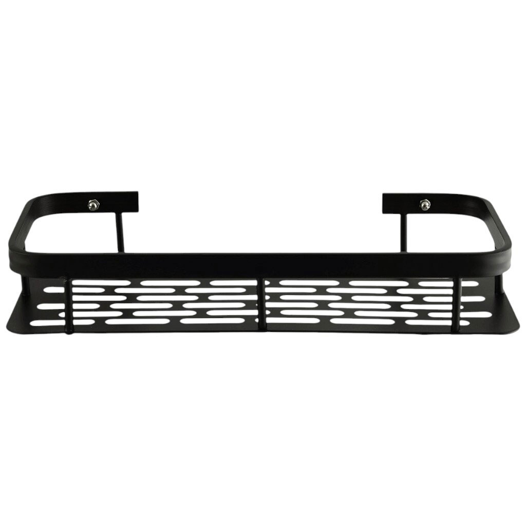 Полка для ванной комнаты настенная металлическая Fabrika ONIX 30x13x4,5 см - № 3 Полка для ванной комнаты настенная металлическая Fabrika ONIX 30x13x4,5 см - № 3