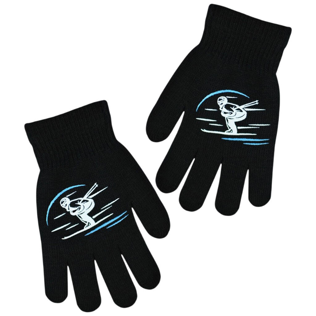 Перчатки мальчишеские NOVITI р. 12-18 - № 2 Перчатки мальчишеские NOVITI р. 12-18 - № 2