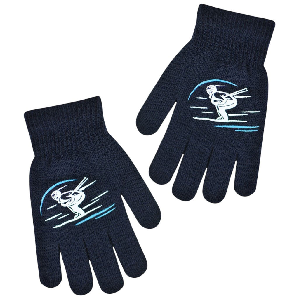 Перчатки мальчишеские NOVITI р. 12-18 - № 3 Перчатки мальчишеские NOVITI р. 12-18 - № 3