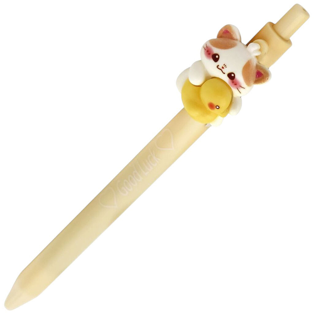 Ручка гелевая автоматическая с фигуркой Животное - № 2 Ручка гелевая автоматическая с фигуркой Животное - № 2