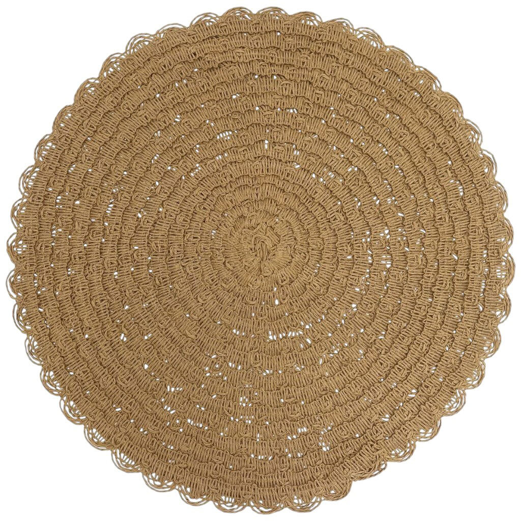 Салфетка настольная порционная круглая в ассортименте d=40 см - № 1 Салфетка настольная порционная круглая в ассортименте d=40 см - № 1