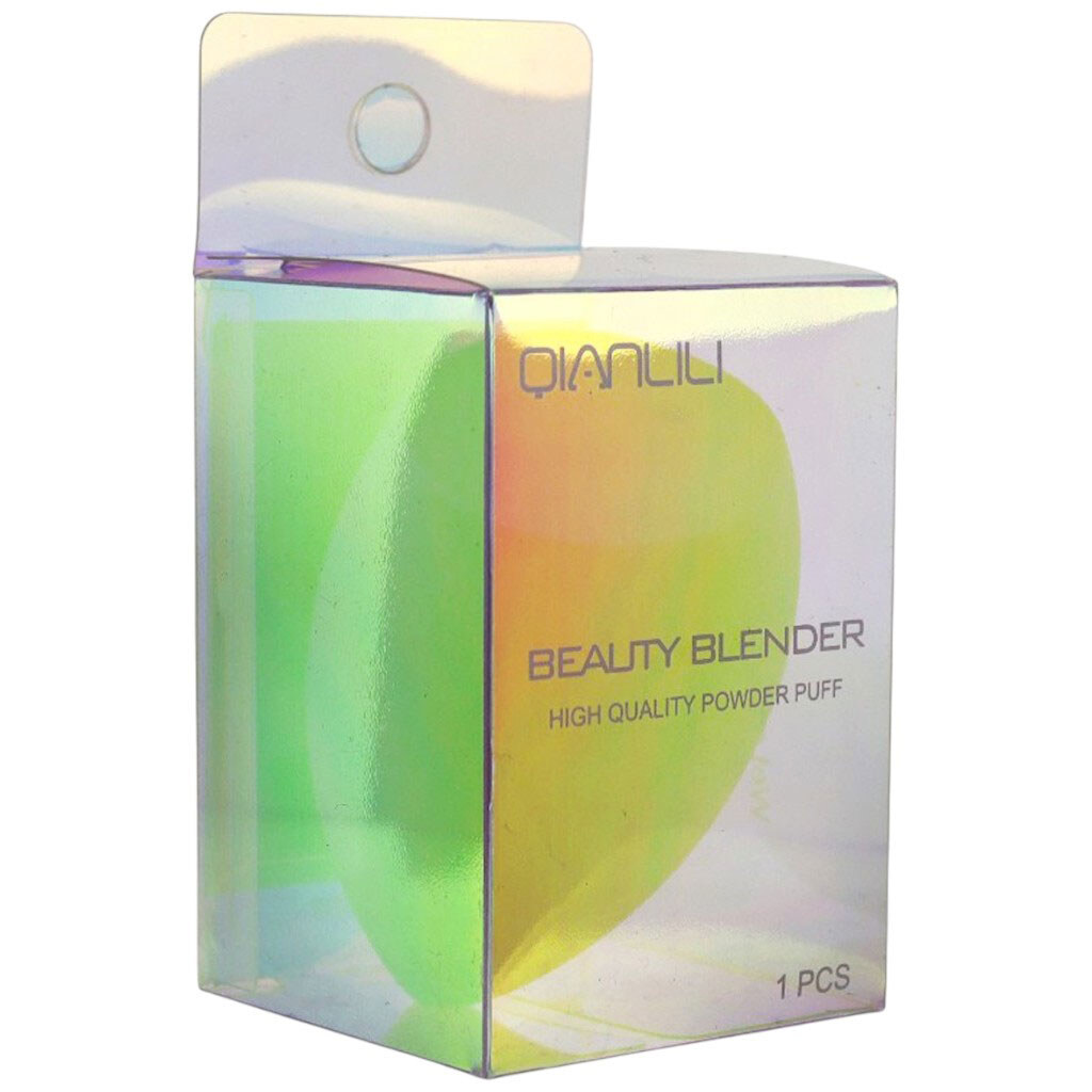 Спонж для макіяжу об'ємний Градієнт в асортименті - № 2 Спонж для макіяжу об'ємний Градієнт в асортименті - № 2