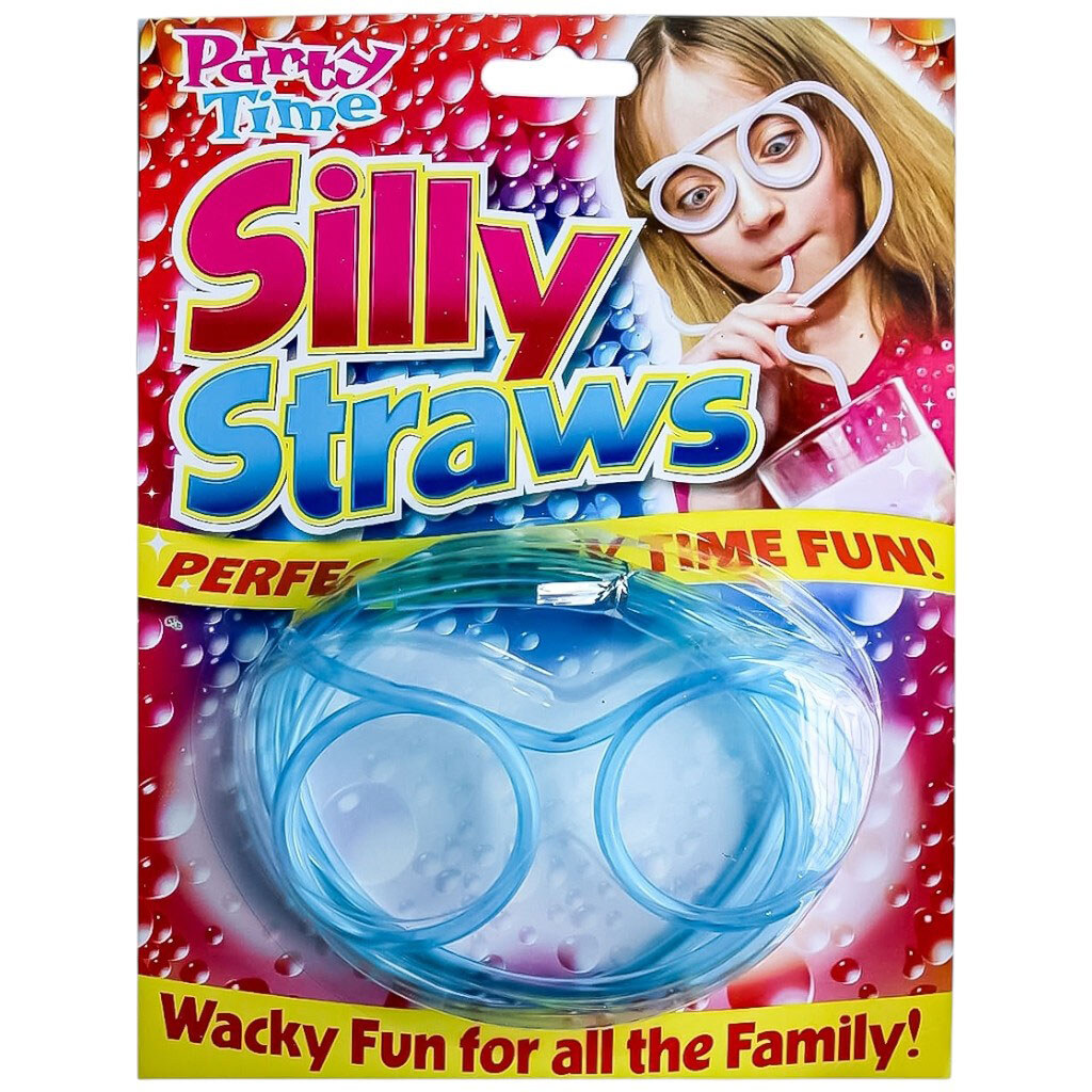 Трубочка для напитков пластиковая Очки - № 1 Трубочка для напитков пластиковая Очки - № 1