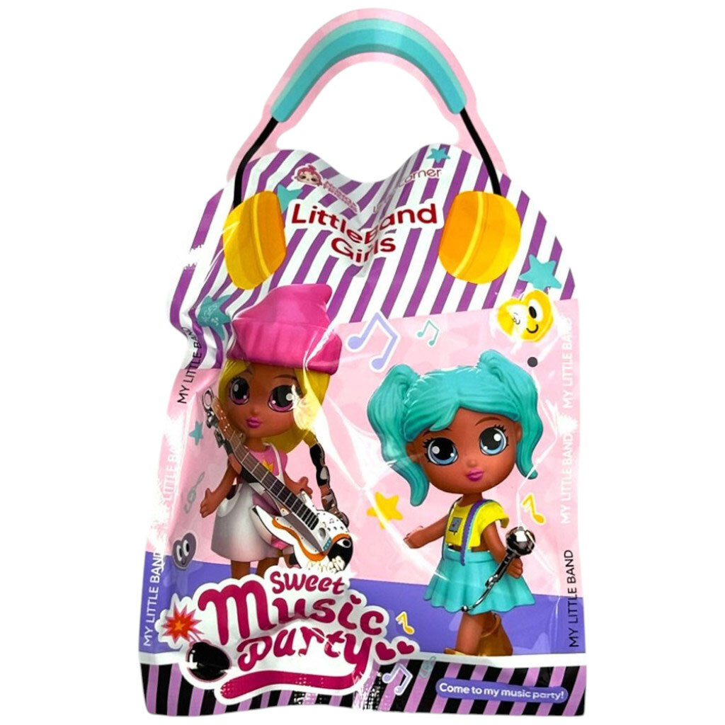 Фигурка игрушечная Little Corner Группа Девочек - № 1 Фигурка игрушечная Little Corner Группа Девочек - № 1