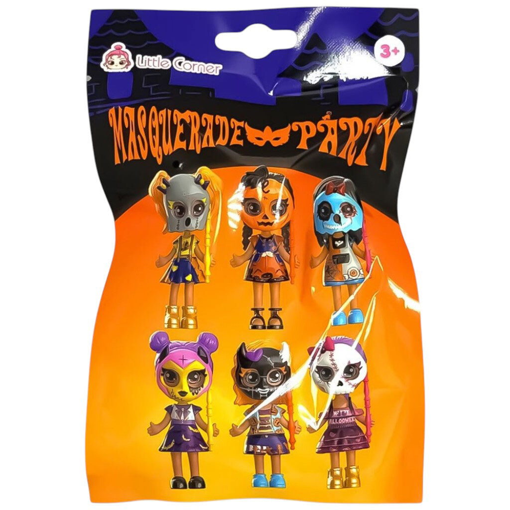 Фигурка игрушечная Little Corner Девушка Маска - № 1 Фигурка игрушечная Little Corner Девушка Маска - № 1