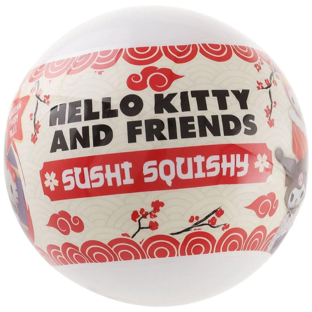 Фигурка-сюрприз COOL THINGS серия Hello Kitty ЯПОНСКАЯ ВЕЧЕРИНКА в шаре - № 1 Фигурка-сюрприз COOL THINGS серия Hello Kitty ЯПОНСКАЯ ВЕЧЕРИНКА в шаре - № 1