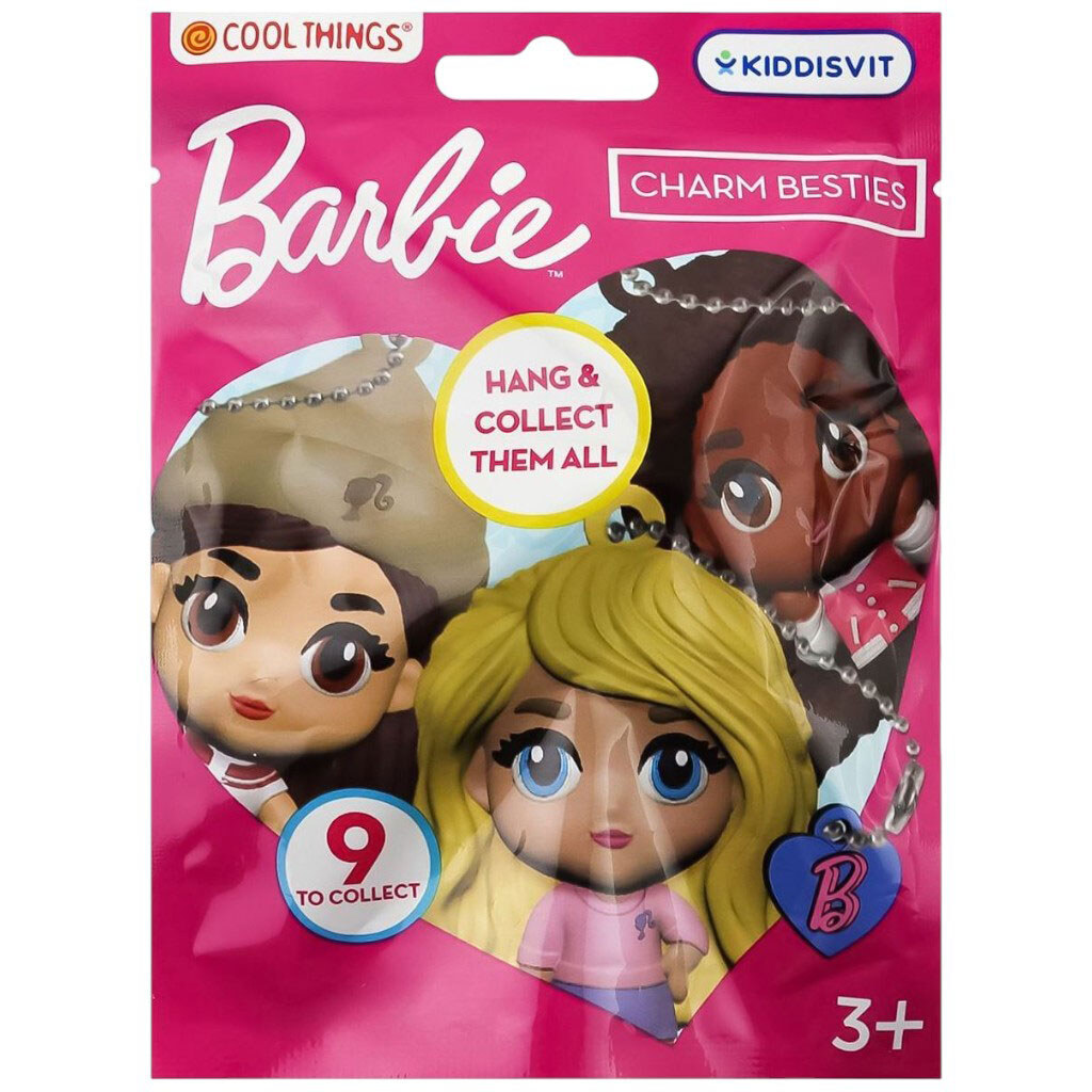 Фігурка-сюрприз на ланцюжку COOL THINGS серія Barbie НАЙКРАЩІ ПОДРУЖКИ - № 1 Фігурка-сюрприз на ланцюжку COOL THINGS серія Barbie НАЙКРАЩІ ПОДРУЖКИ - № 1