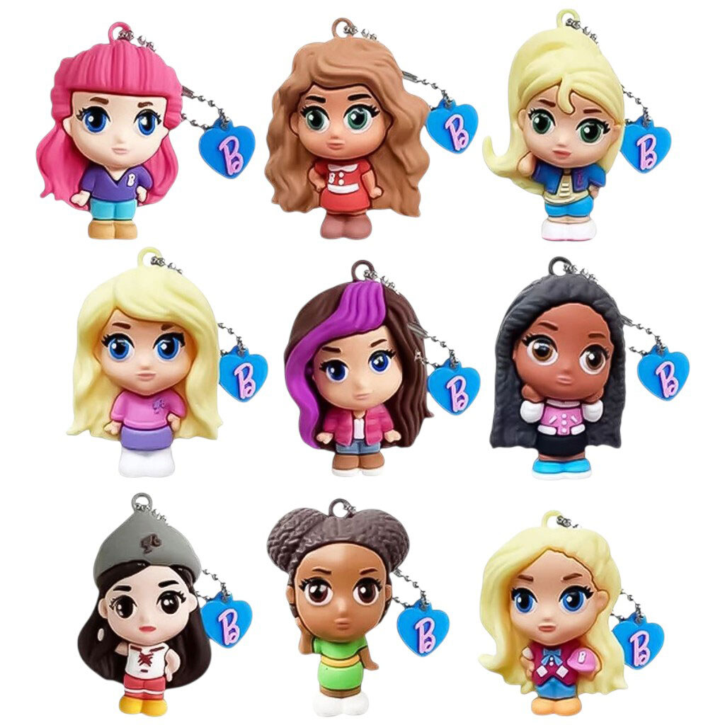 Фігурка-сюрприз на ланцюжку COOL THINGS серія Barbie НАЙКРАЩІ ПОДРУЖКИ - № 2 Фігурка-сюрприз на ланцюжку COOL THINGS серія Barbie НАЙКРАЩІ ПОДРУЖКИ - № 2
