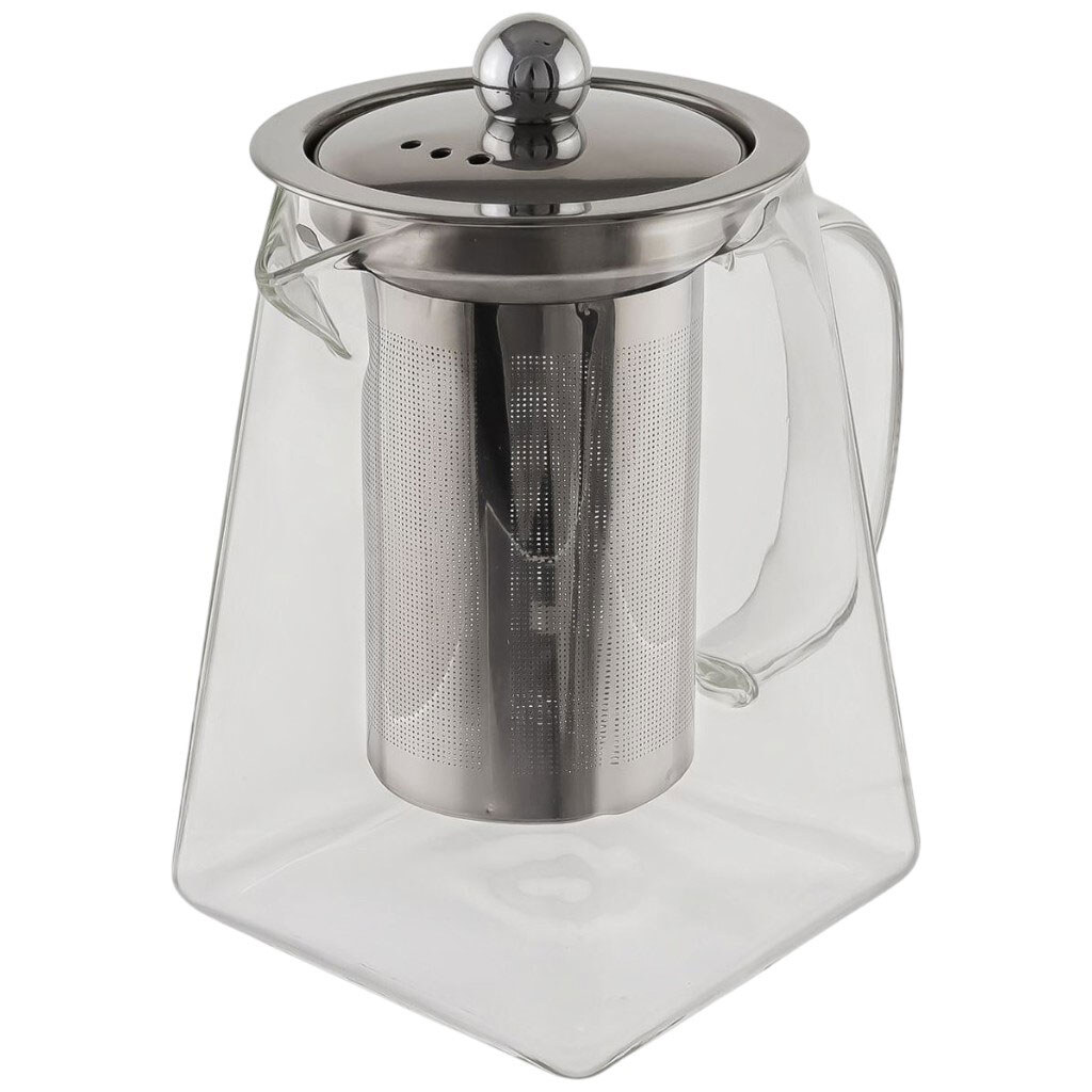 Чайник заварочный стеклянный Vittora Le Mans 750 мл - № 1 Чайник заварочный стеклянный Vittora Le Mans 750 мл - № 1