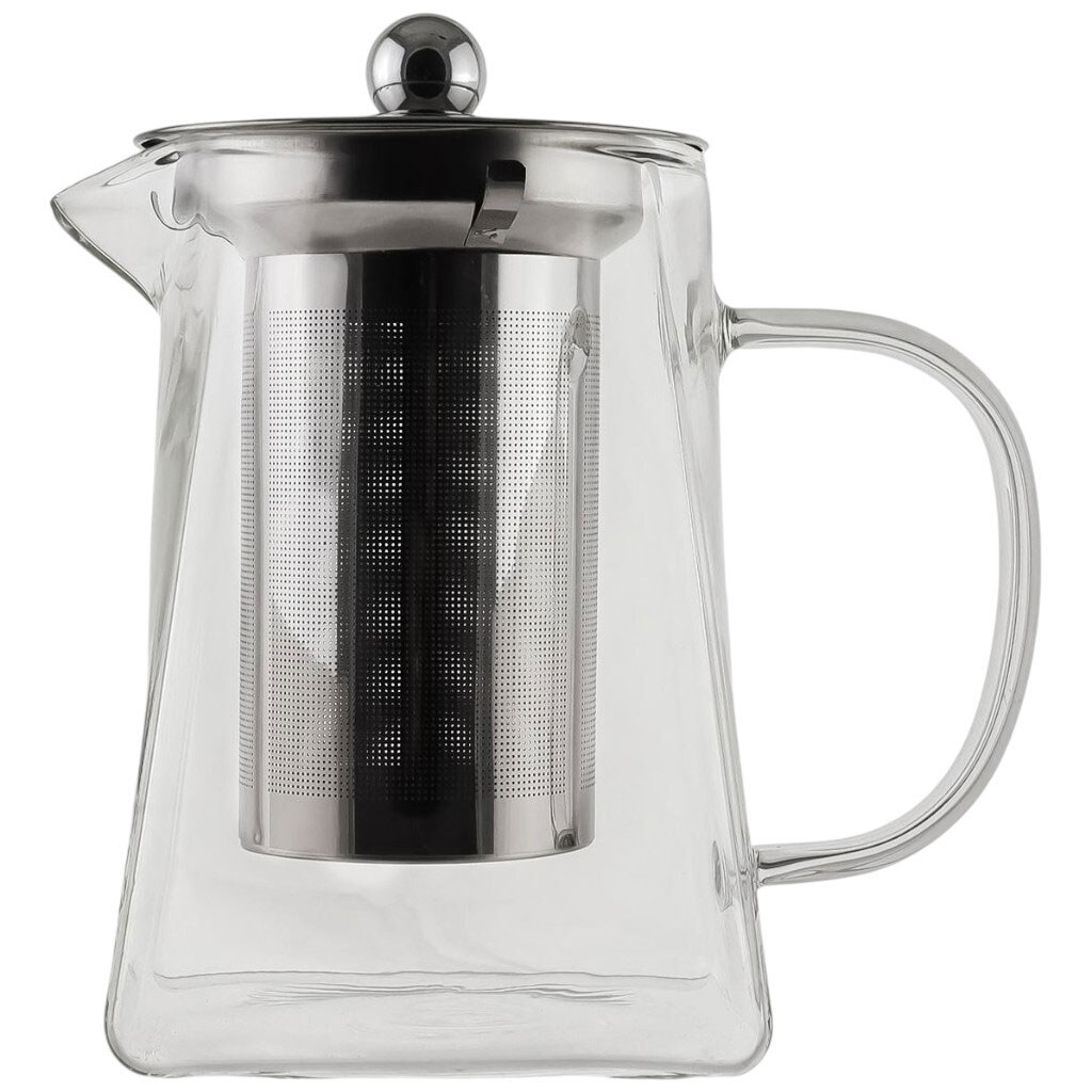 Чайник заварочный стеклянный Vittora Le Mans 750 мл - № 2 Чайник заварочный стеклянный Vittora Le Mans 750 мл - № 2