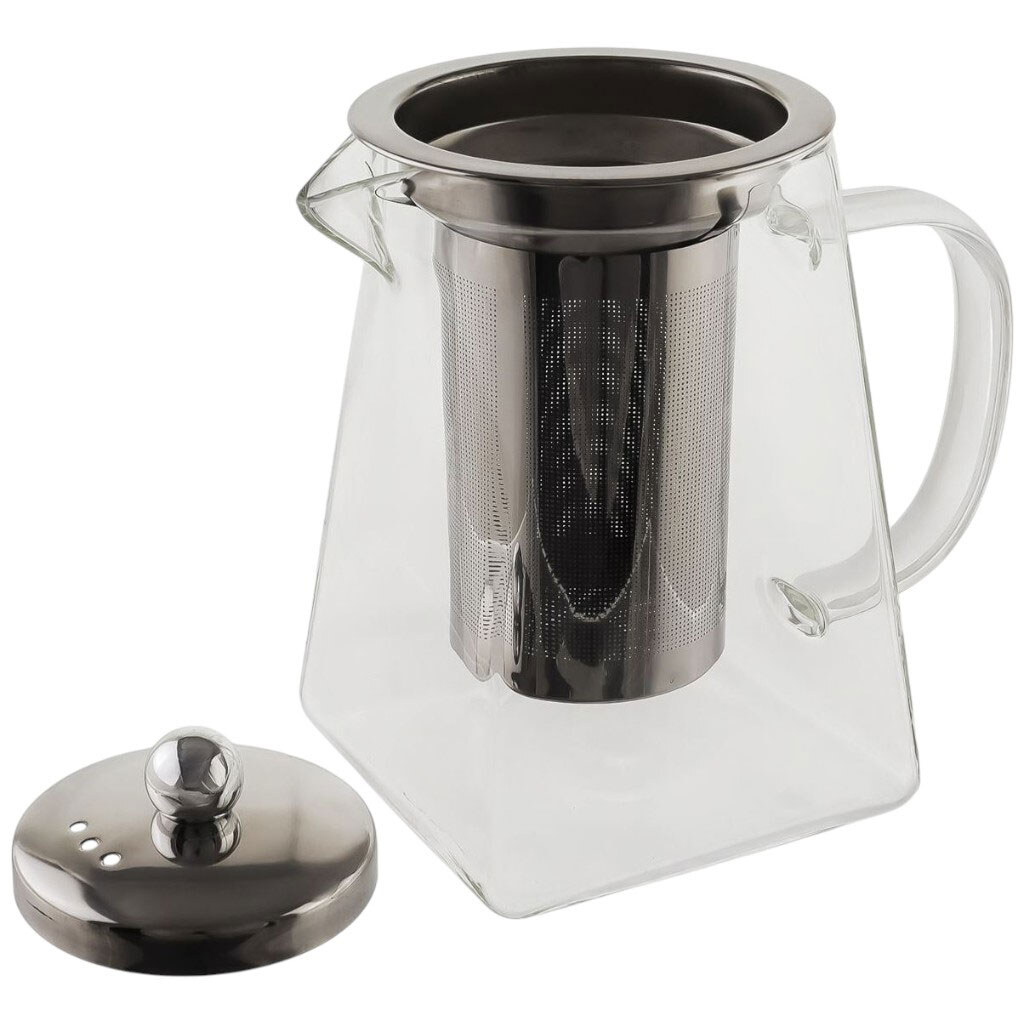 Чайник заварочный стеклянный Vittora Le Mans 750 мл - № 3 Чайник заварочный стеклянный Vittora Le Mans 750 мл - № 3